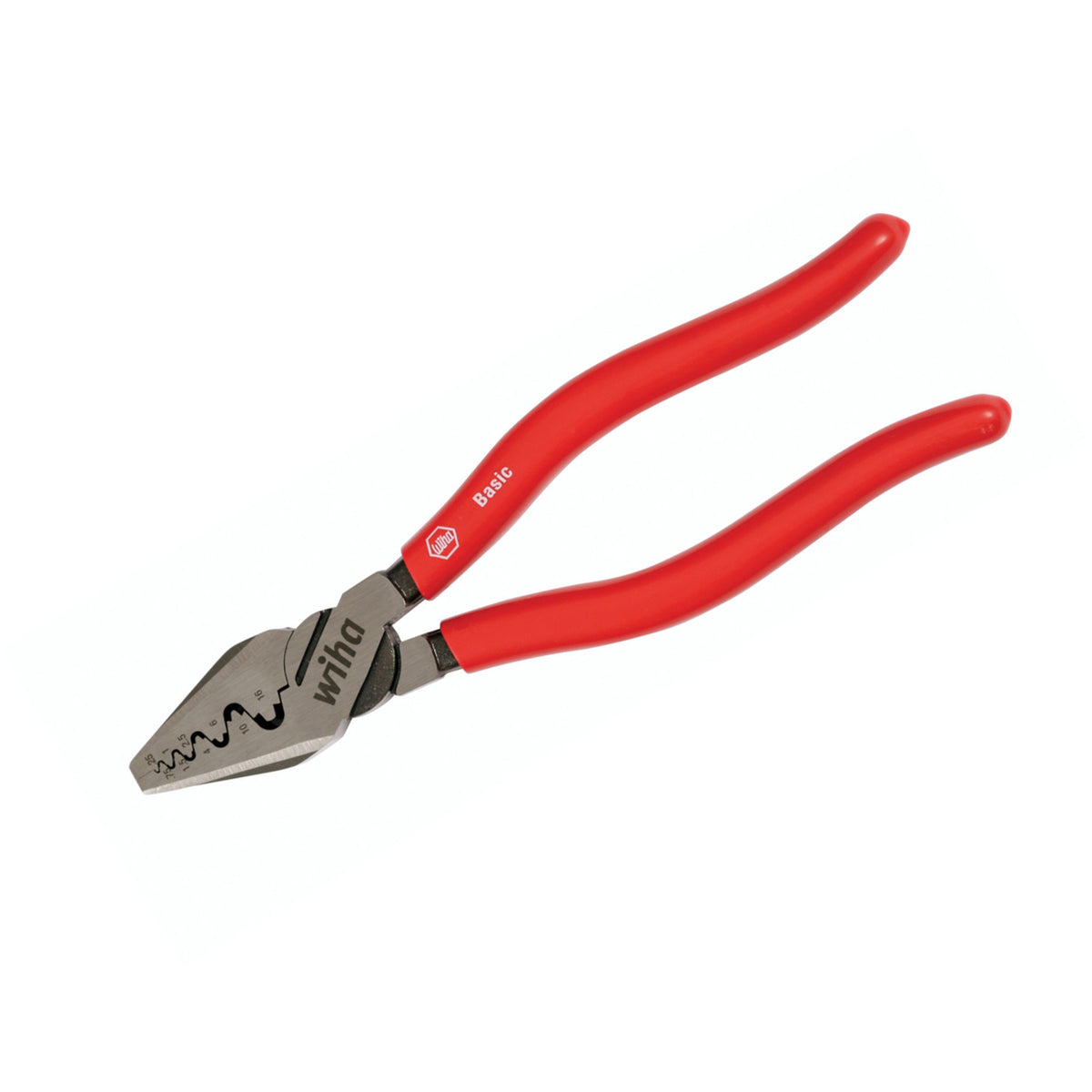 Wiha 32605 Classic Grip Crimping Pliers 7.0"