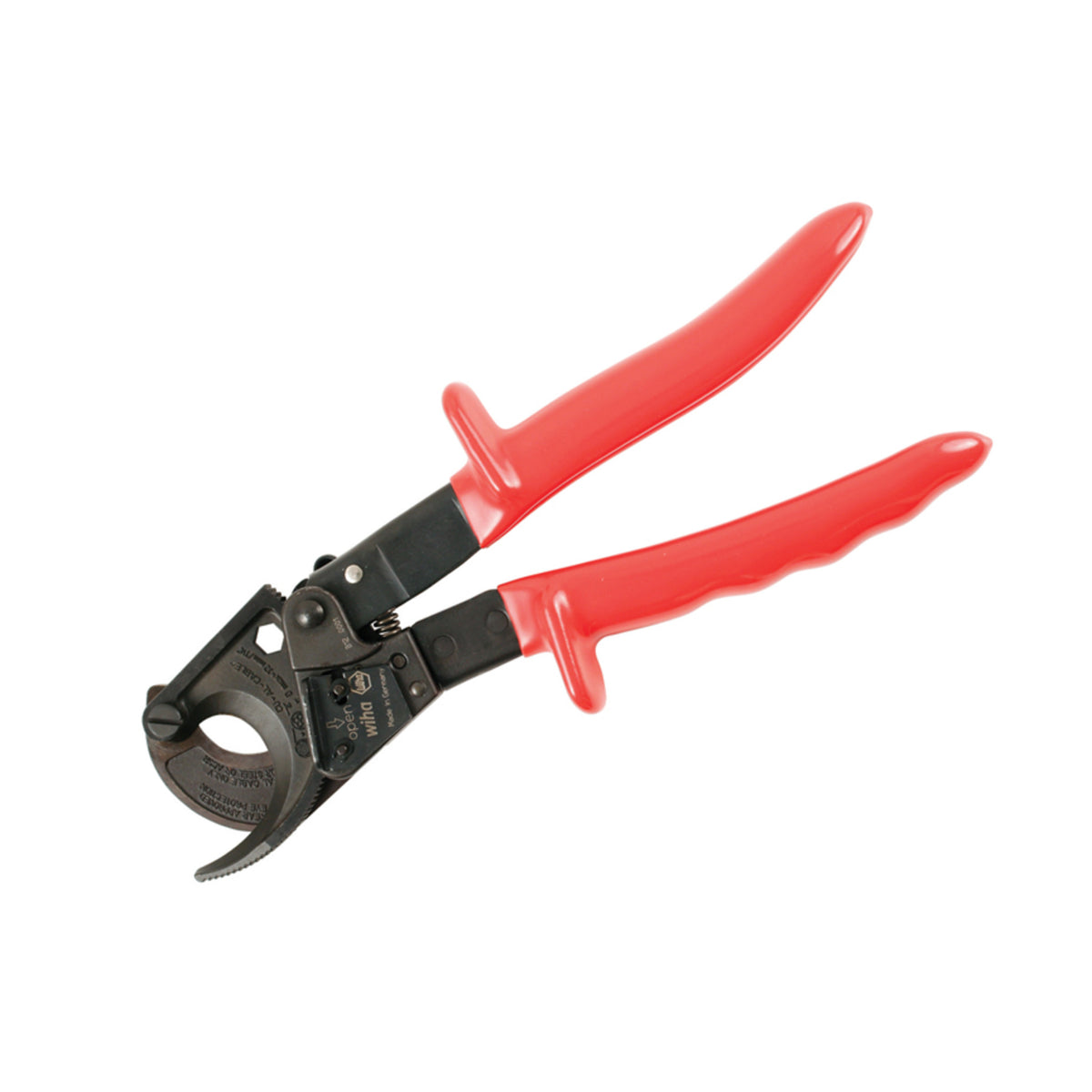 Wiha 11960 Insulated Ratcheting Cable Cutters 10"