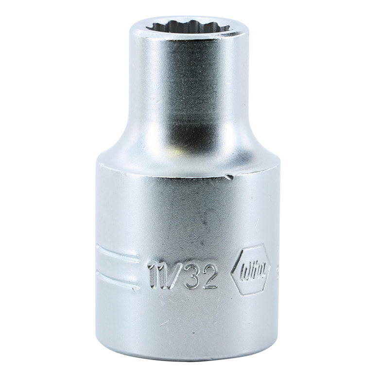 12 Point - 1/2" Drive Deep Socket 11/32"