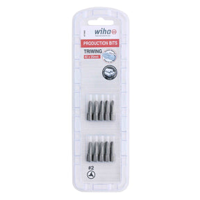 Tri-Wing Bit #2 - 25mm - 10 Pack