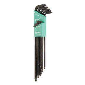 Wiha 36698 10 Piece Torx Long Arm L-Key Set