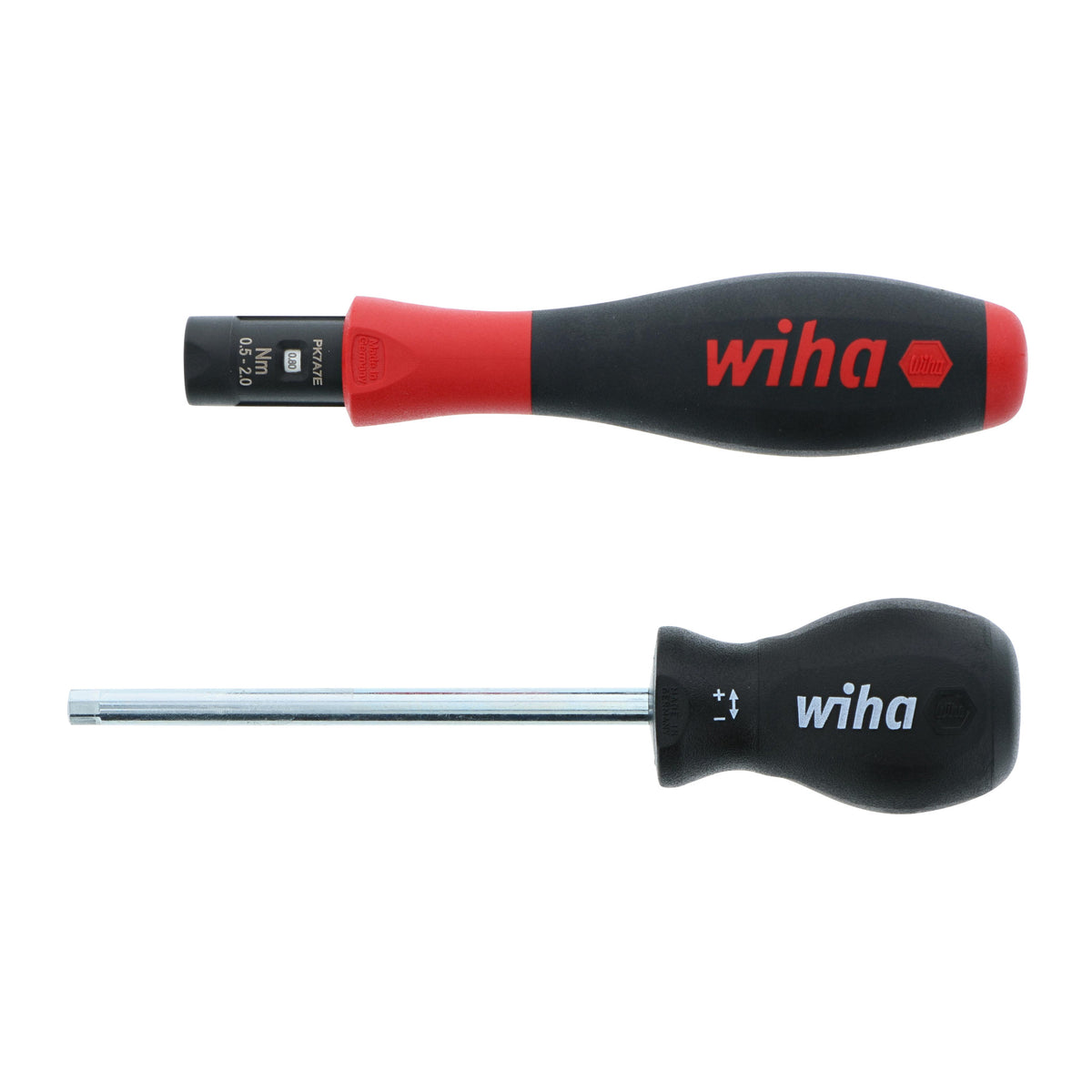 Wiha 28552 SoftFinish TorqueVario-S Handle 0.5 - 2.0 Nm