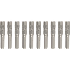 Wiha 75648 System 4 Nut Setters 4mm 9/64" x 30mm - 10 Pack