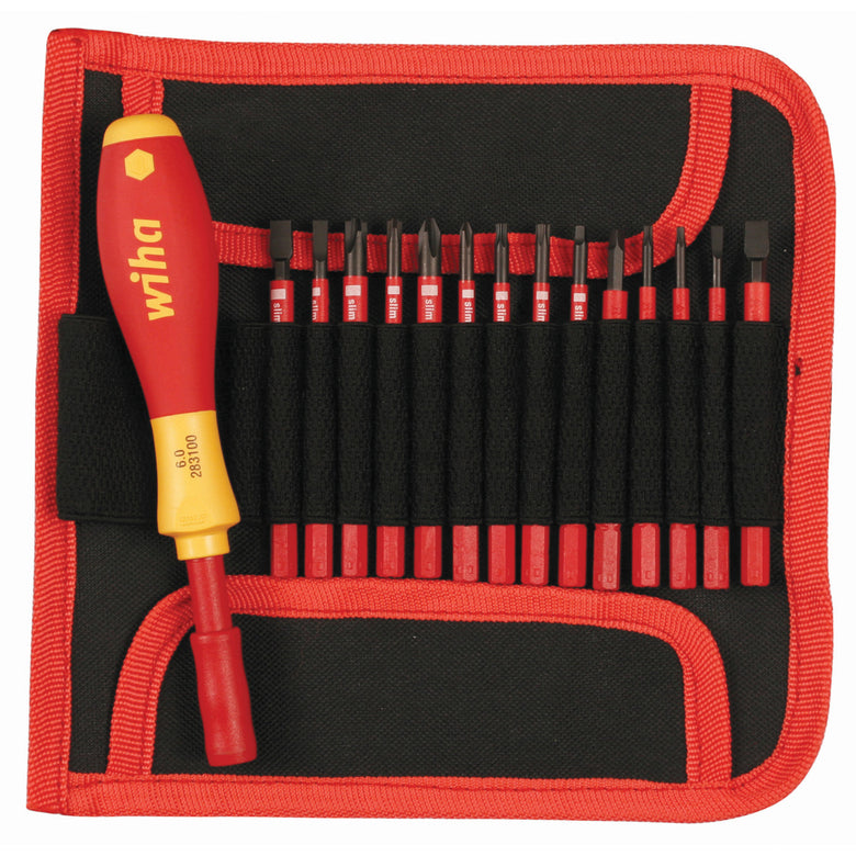 15 Piece Insulated SlimLine Blade Set
