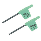 Wiha 37024 TorxPlus Flag Handle Screwdriver IP15 - 2 Pack