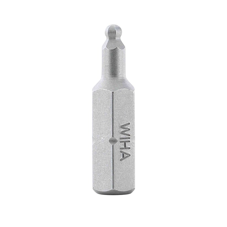 Ball End Hex Bit 3/32 - 25mm - 10 Pack