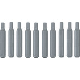 Wiha 75623 System 4 Hex MicroBits 4.0 x 28mm - 10 Pack