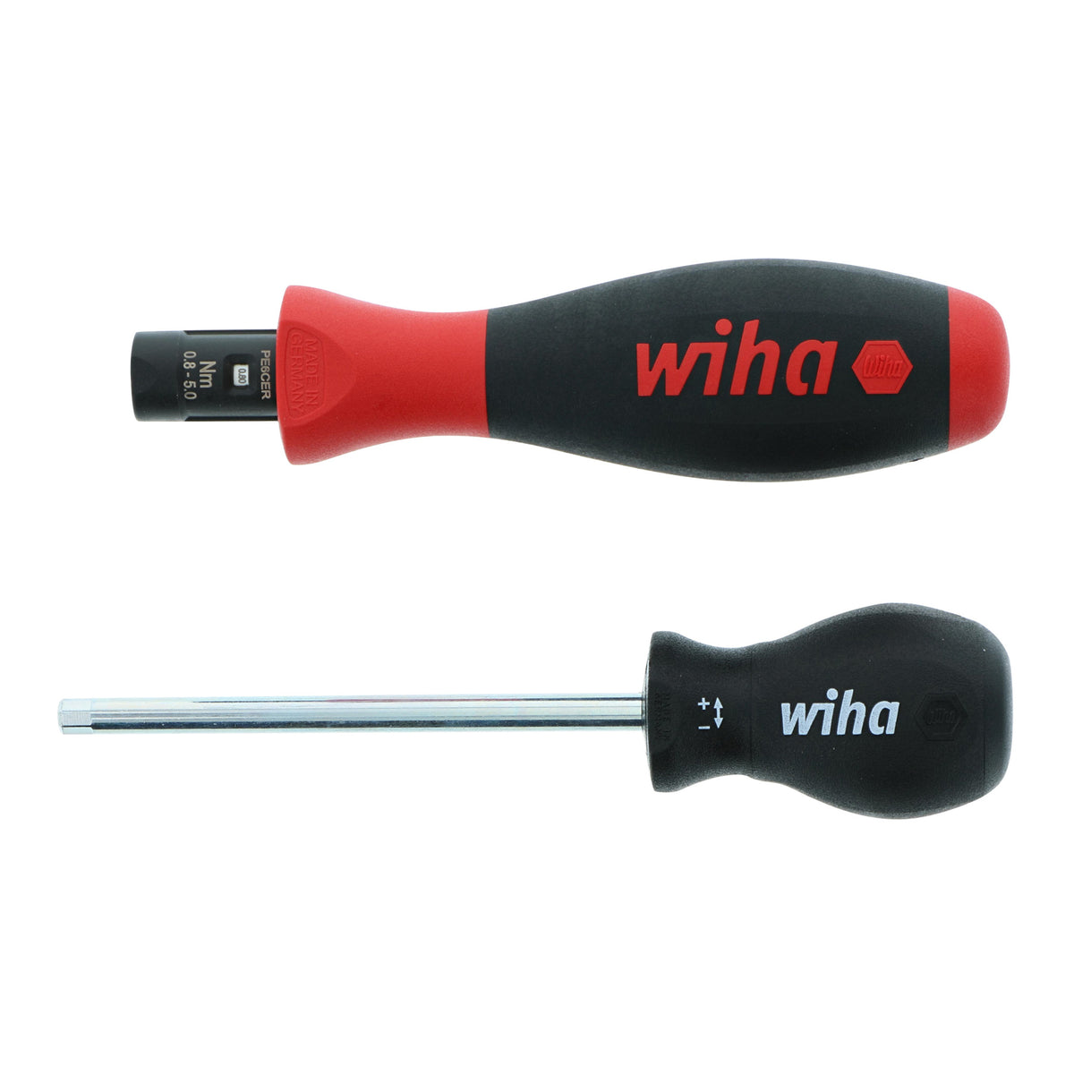 Wiha 28553 SoftFinish TorqueVario-S Handle 0.8 - 5.0 Nm