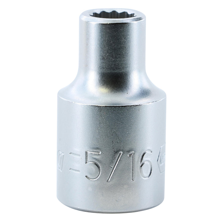 12 Point - 1/2" Drive Deep Socket 5/16"