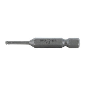 Torx Ball End Bit T10 - 50mm -  10 Pack