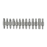 Wiha 77780 13 Piece Double End Bit Reload Set for Tradesman 26-In-1 Ultra Driver