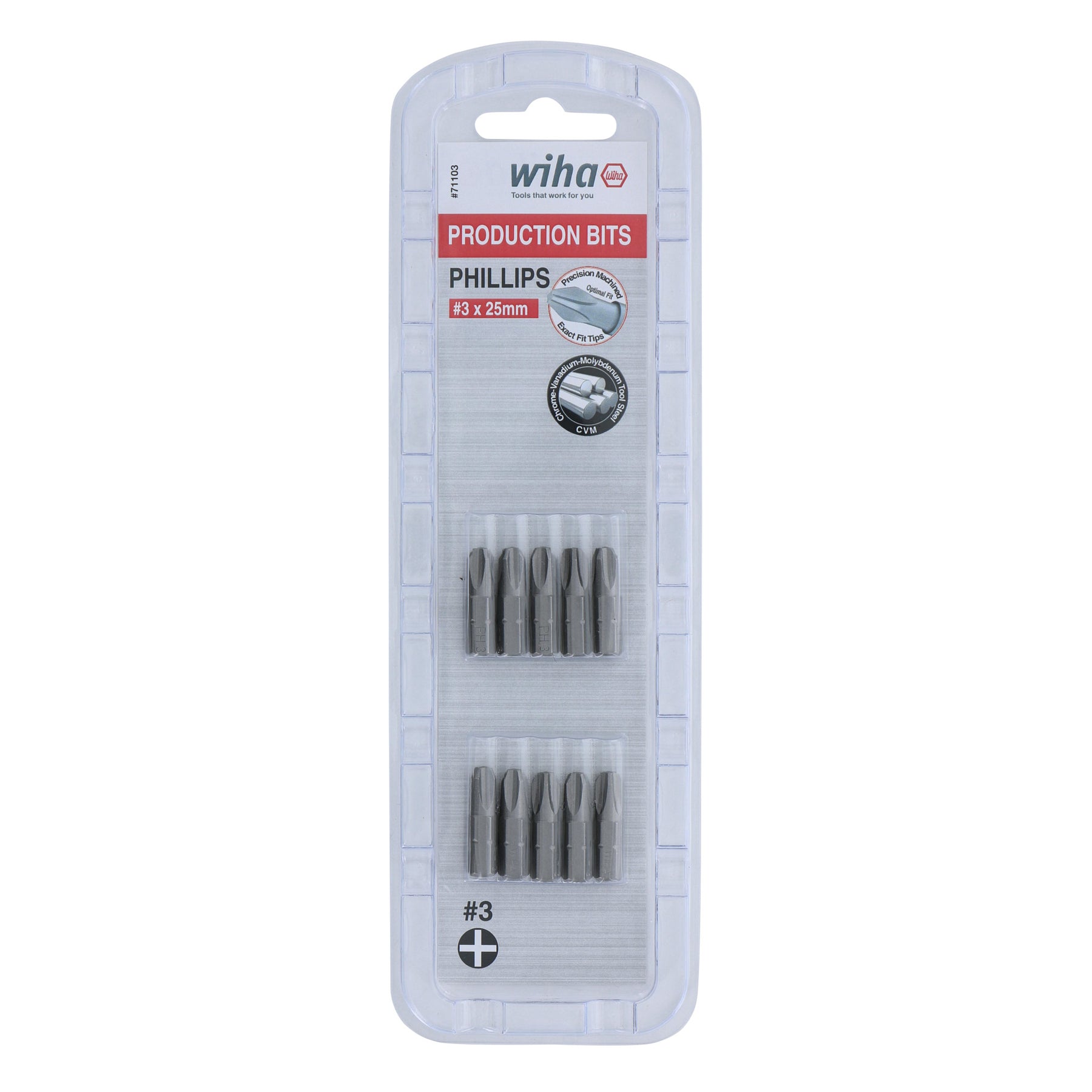 Phillips Bits