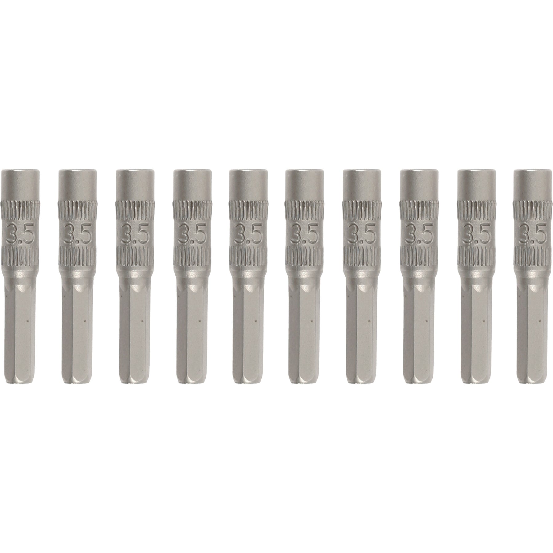 System 4 Nut Setters 4mm 9/64" x 30mm - 10 Pack