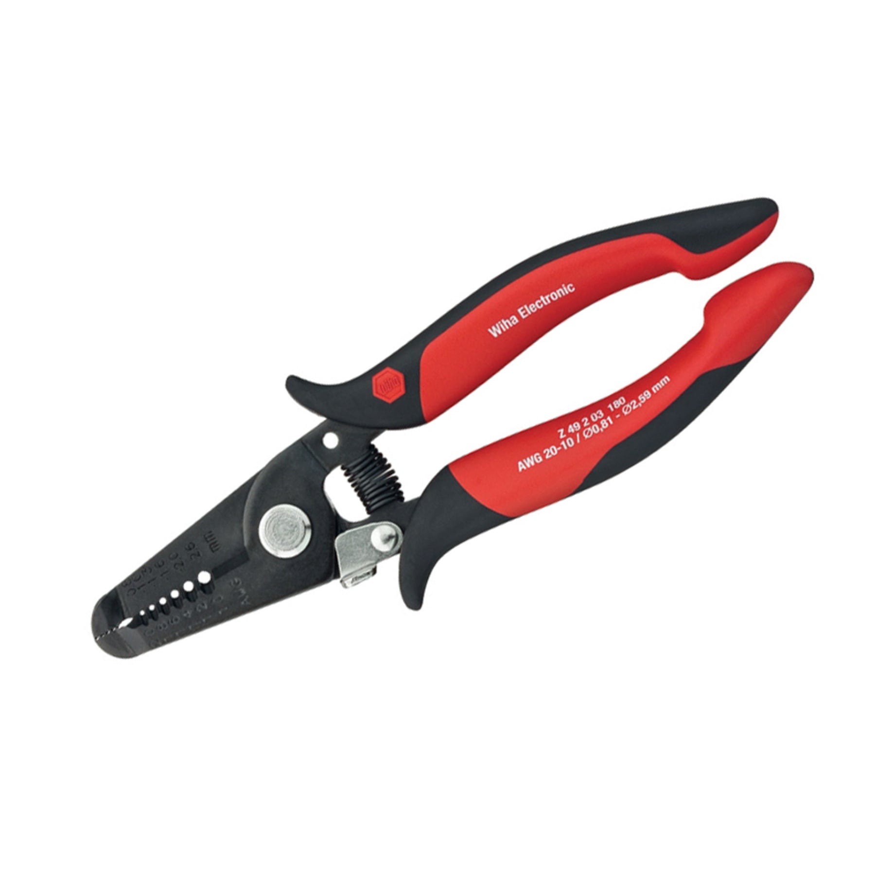 Wiha 56871 Electronic Precision Stripping Pliers 7.0"