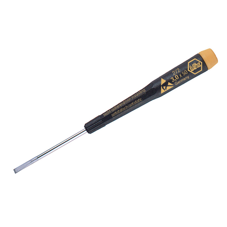 Precision ESD Slotted Screwdriver 2.5mm x 150mm
