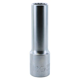 Wiha 33868 12 Point - 1/2" Drive Deep Socket 12.0mm