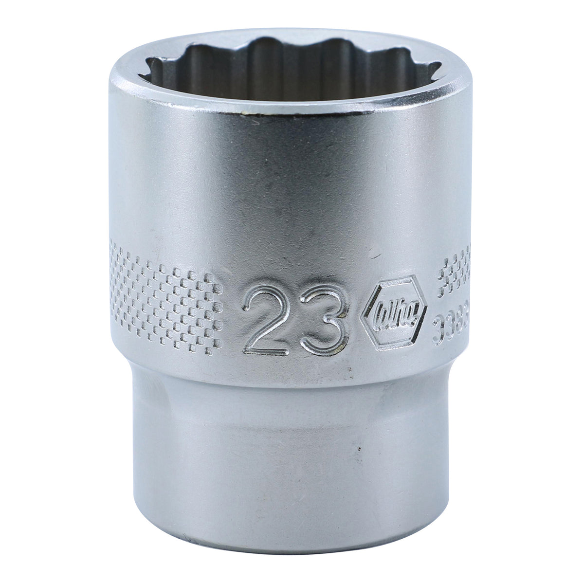 Wiha 33839 12 Point - 1/2" Drive Socket 23.0mm