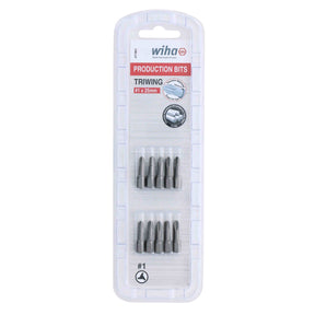 Tri-Wing Bit #1 - 25mm - 10 Pack