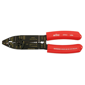 Wiha 57812 Classic Grip UpFront Cutters/Crimper/Strippers 8.5"