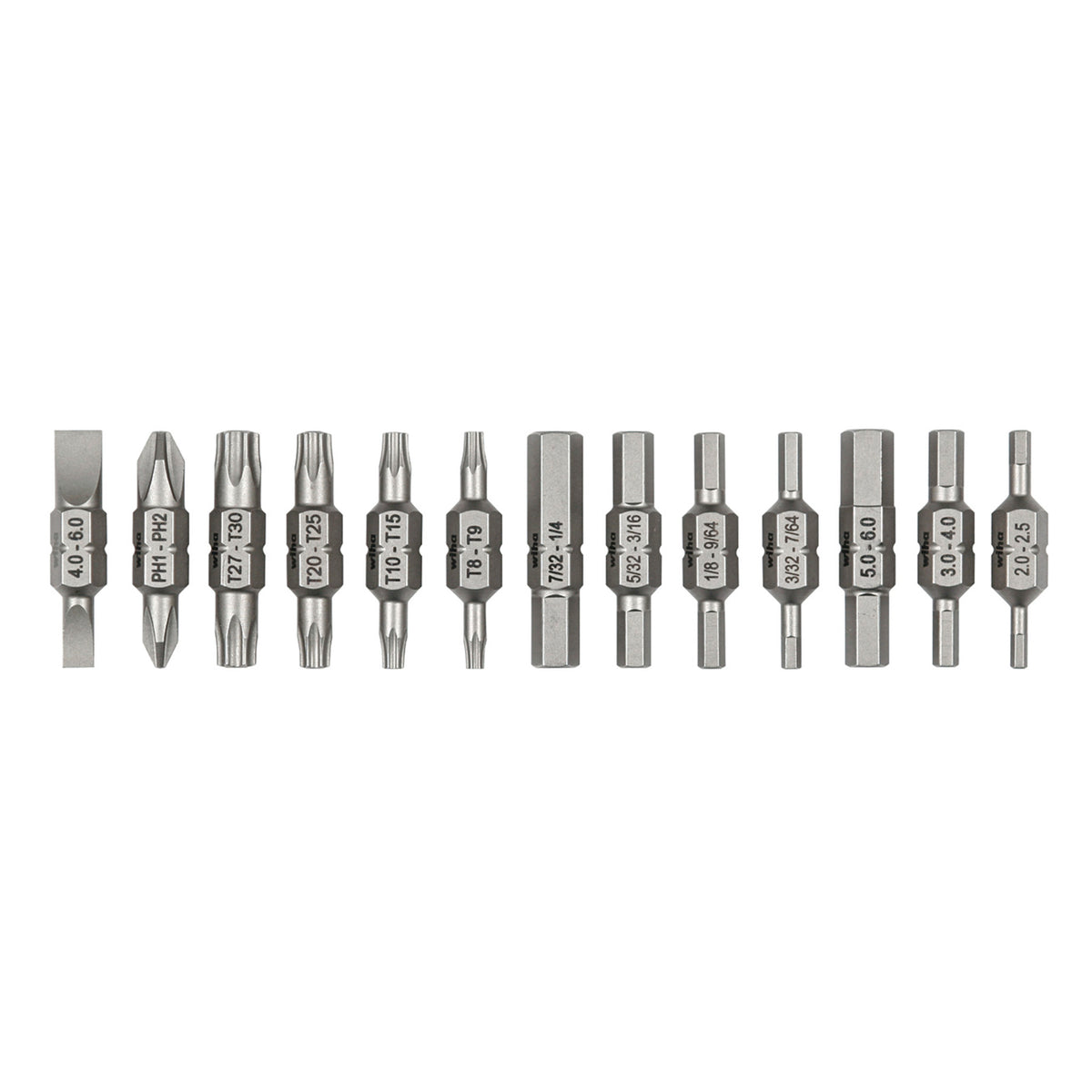 Wiha 77782 Double End Bit Reload 13Pc