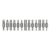 Wiha 77782 13 Piece Double End Bit Reload Set for Industrial 26-In-1 Ultra Driver (77792)