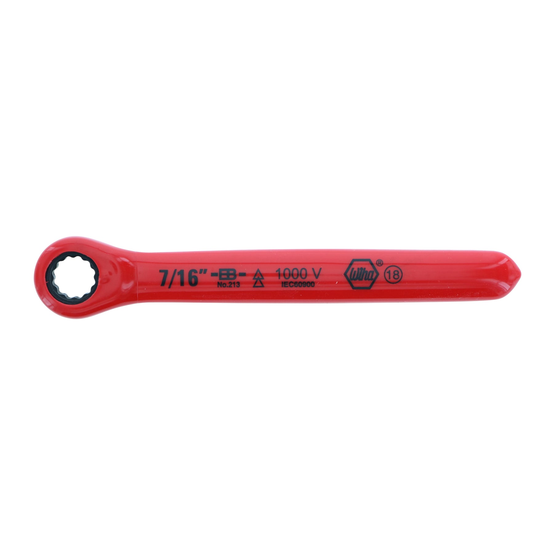 Insulated Ratchet Wrench 7/16"