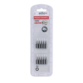 Torx Bit T3 - 25mm - 10 Pack