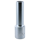 Wiha 33852 12 Point - 1/2" Drive Deep Socket 7/16"