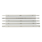 Wiha 28485 5 Piece Drive-Loc VI Torx Blade Set