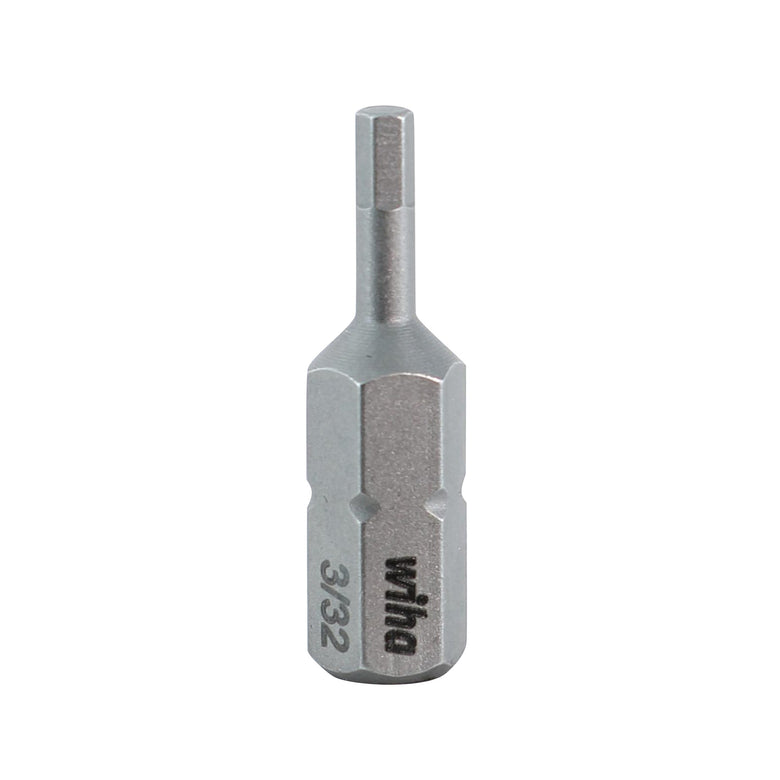 Hex Bit 3/32 - 25mm - 10 Pack