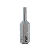 Wiha 71330 Hex Bit 3/32 - 25mm - 10 Pack