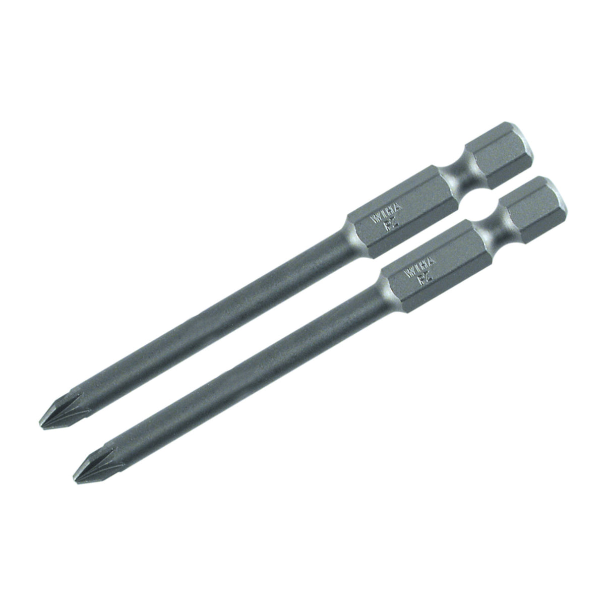 Wiha 73901 Pozidriv Bit #0 - 70mm - 2 Pack