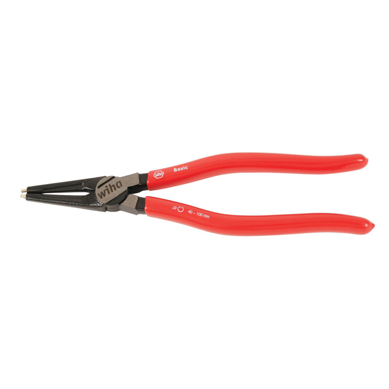 Classic Grip Internal Ring Pliers - 2.3mm Tip - 8.9"