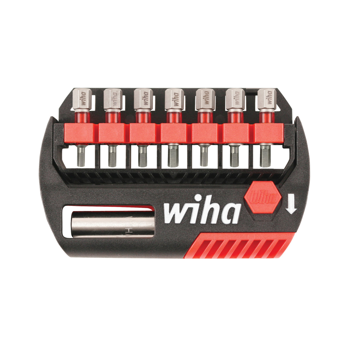 Wiha 76893 8 Piece BitBuddy MaxxTor Impact Bit Set