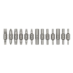 14 Piece Ultra Driver 26-in-1 Industrial Bit Holder Set