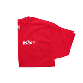 Wiha T-Shirt Oxford Red XXL
