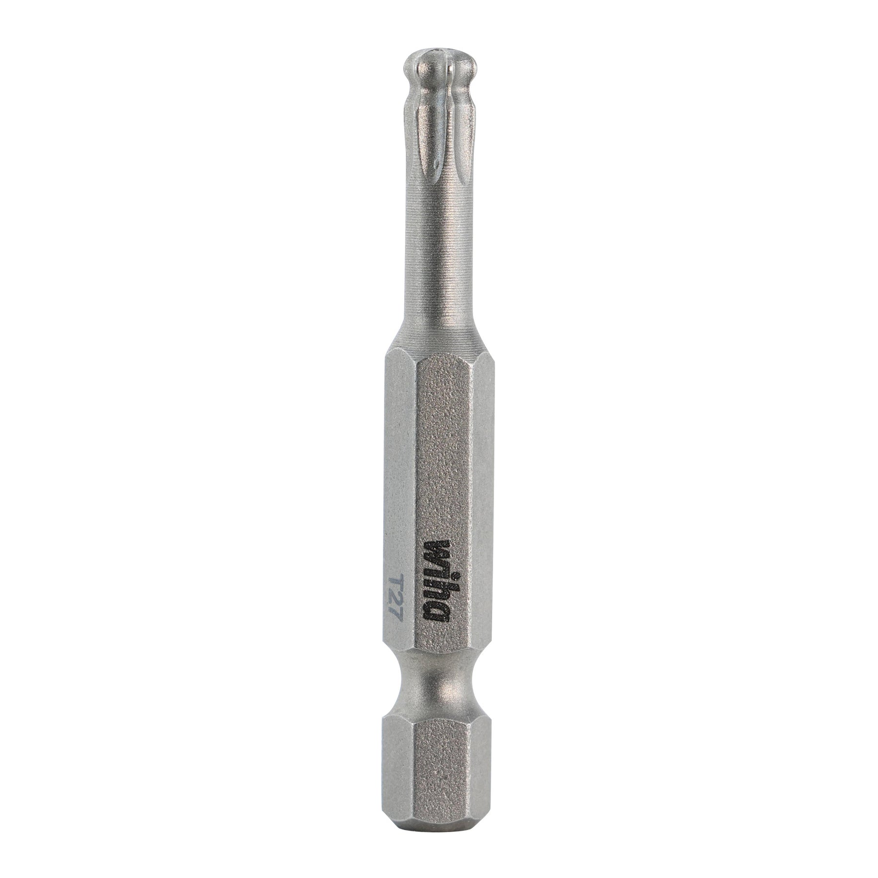 Wiha 74537 Torx Ball End Bit T27 - 50mm -  10 Pack