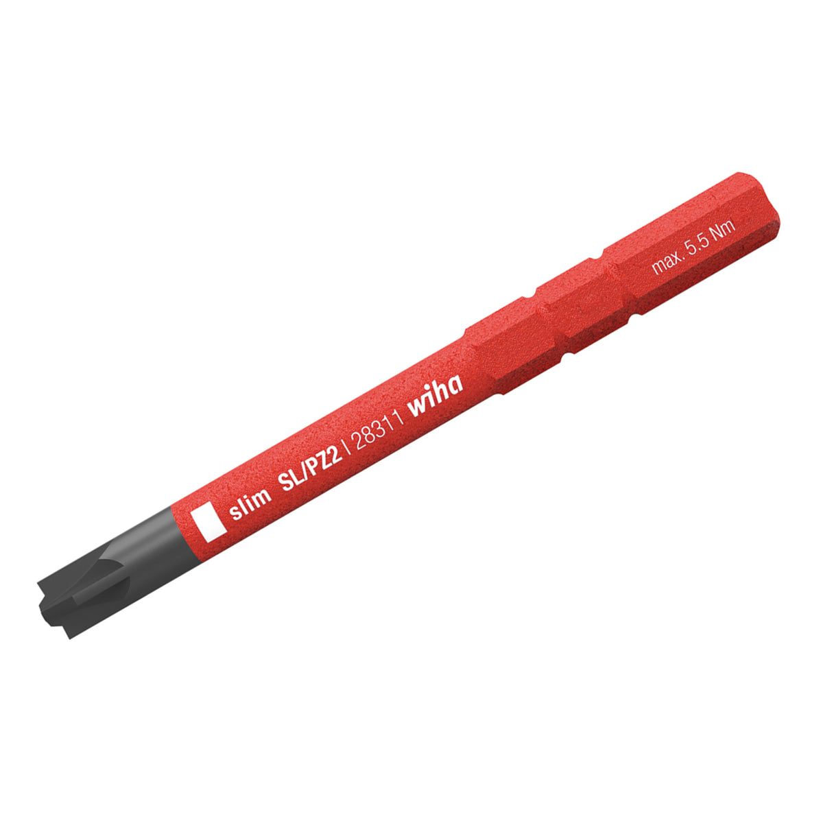Wiha 28321 Insulated SlimLine Slot/Pozi Blade #2 Made in Germany