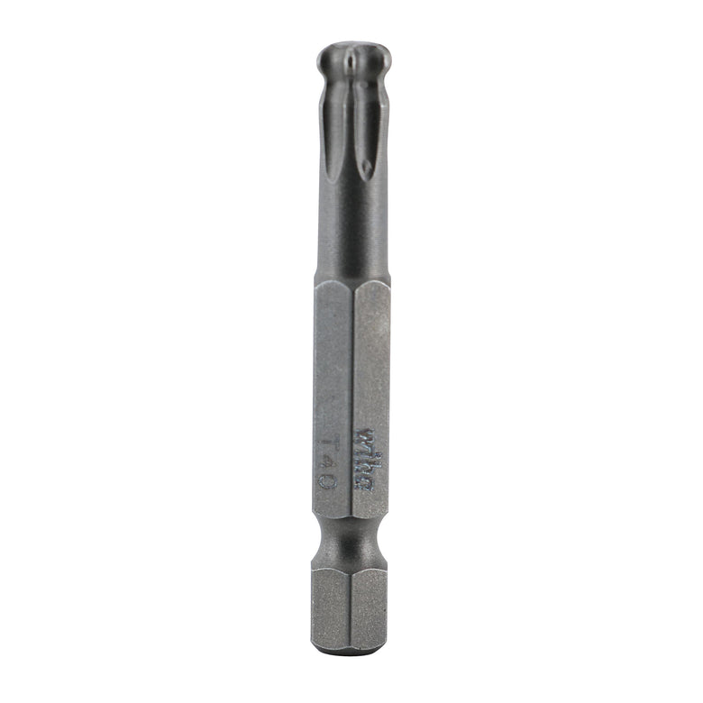 Torx Ball End Bit T40 - 50mm -  10 Pack