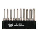 Wiha 74981 10 Piece Torx Align Power Bit Belt Pack Set