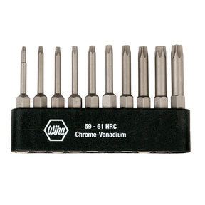 Wiha 74981 10 Piece Torx Align Power Bit Belt Pack Set