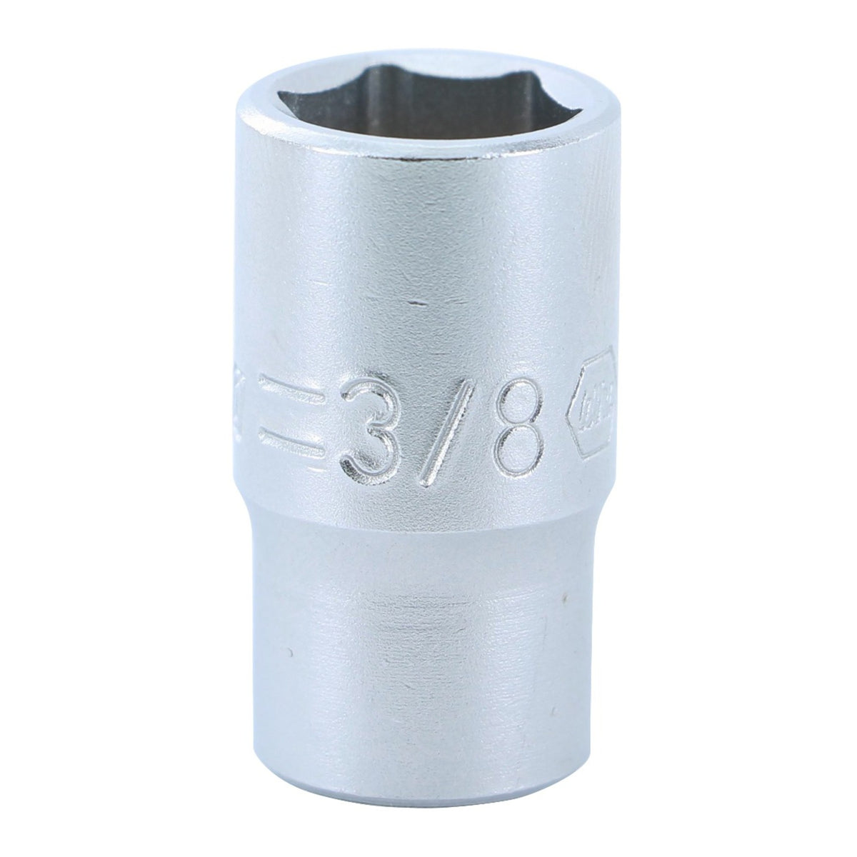 Wiha 33312 6 Point - 1/4 Inch Drive Socket - 3/8" x 25mm