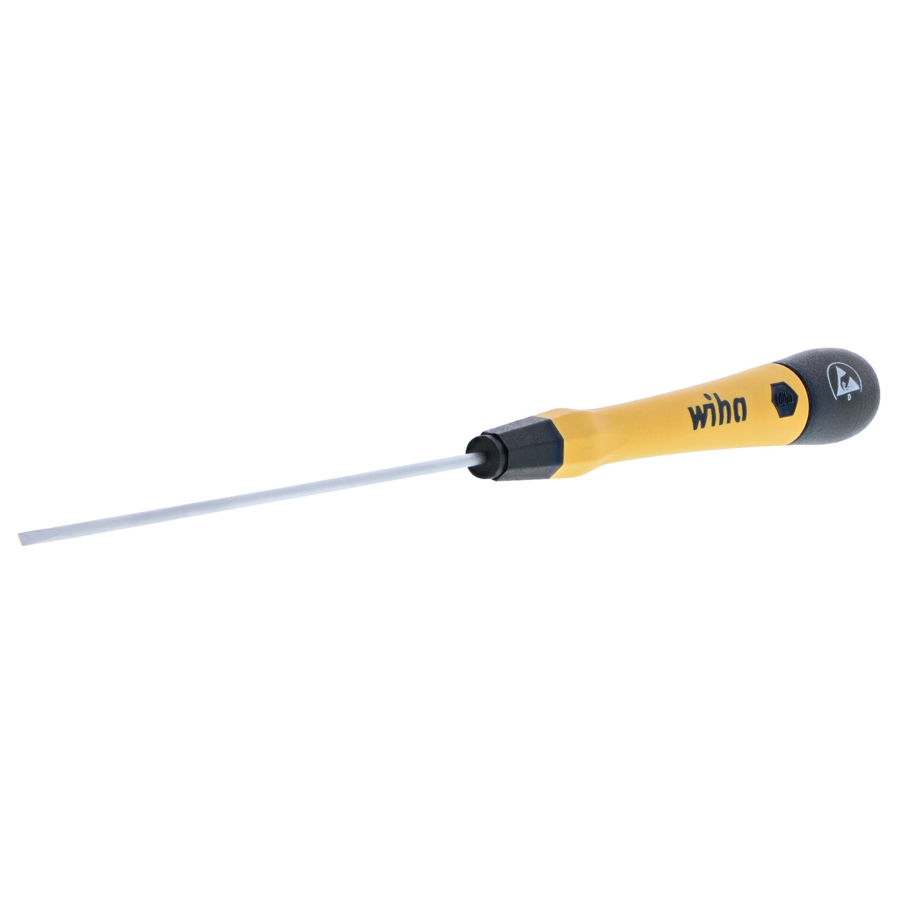 ESD Safe PicoFinish Precision Screwdriver - Slotted 2.0mm x 100mm