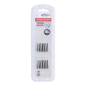 Tri-Wing Bit #0 - 25mm - 10 Pack