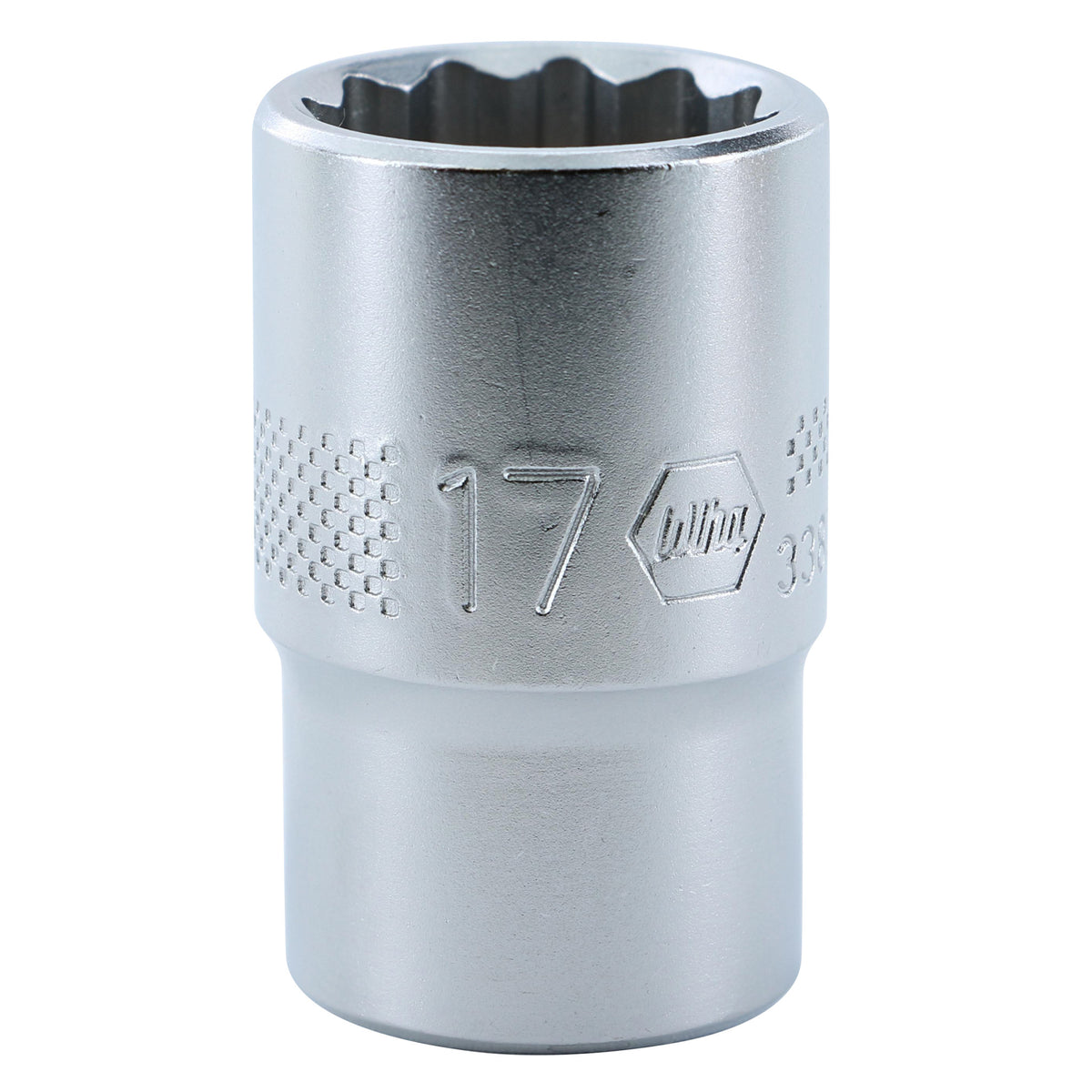 Wiha 33833 12 Point - 1/2" Drive Socket 17.0mm