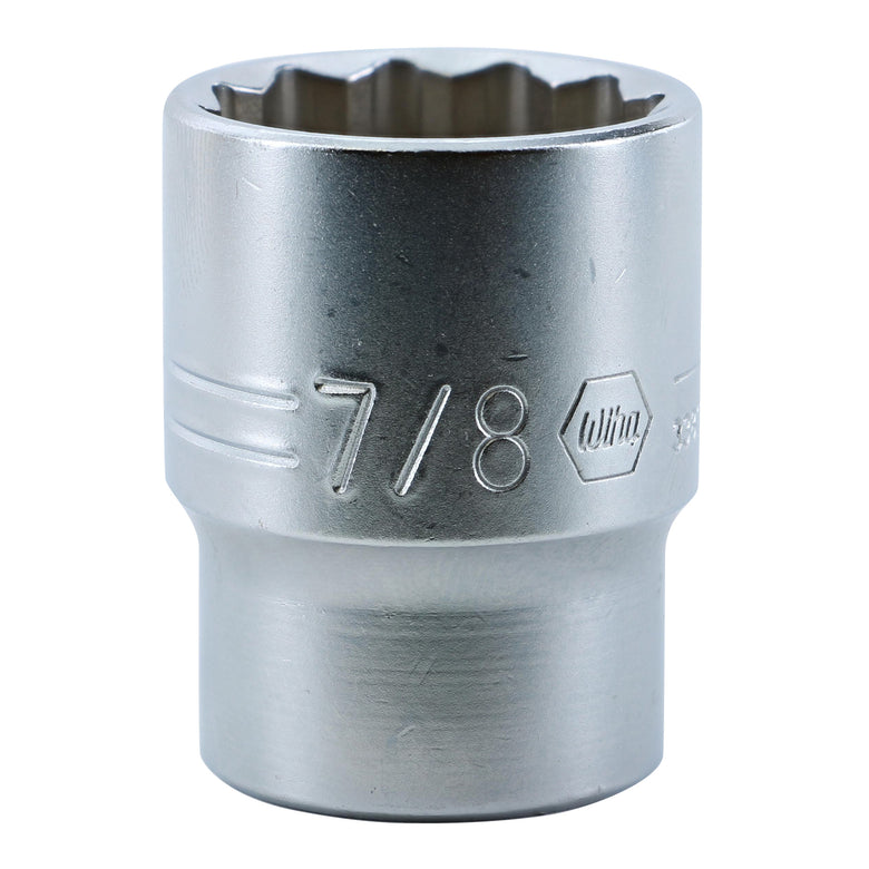 12 Point - 1/2" Drive Socket 7/8"