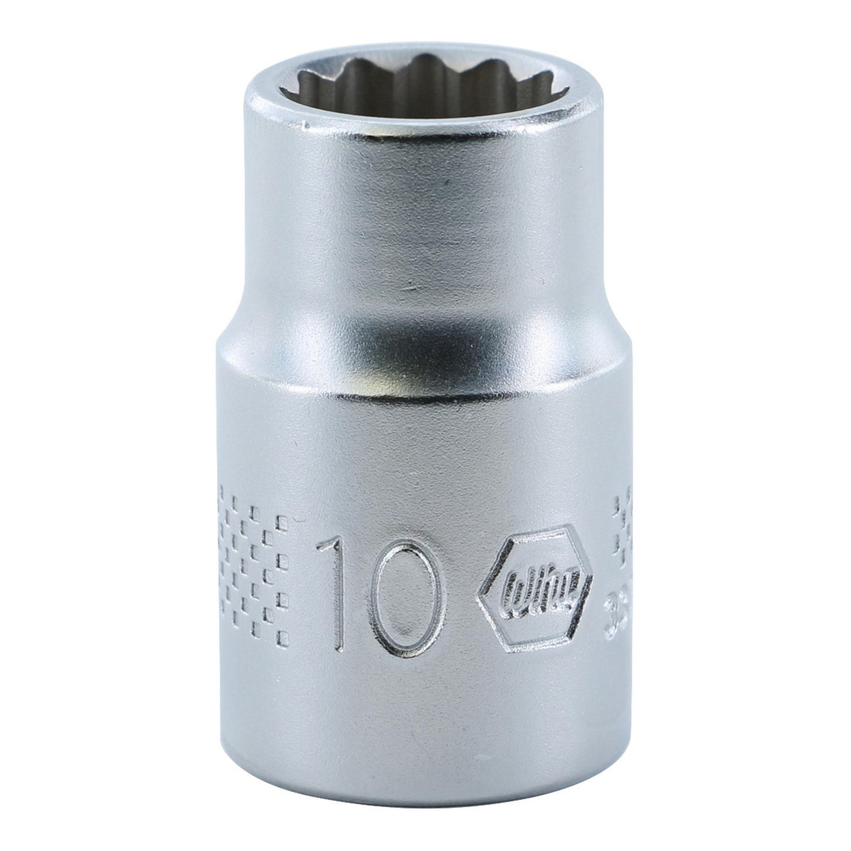 Wiha 33725 12 Point - 3/8 Inch Drive Socket - 10.0mm
