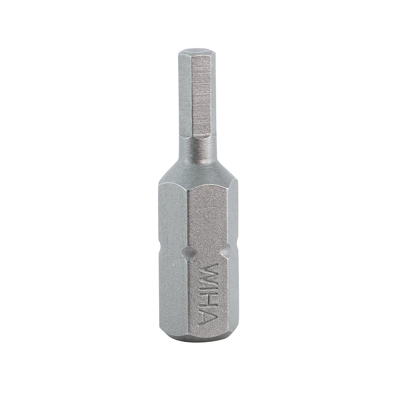 Hex Bit 3.0mm - 25mm - 10 Pack