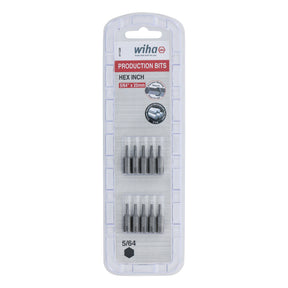 Hex Bit 5/64 - 25mm - 10 Pack