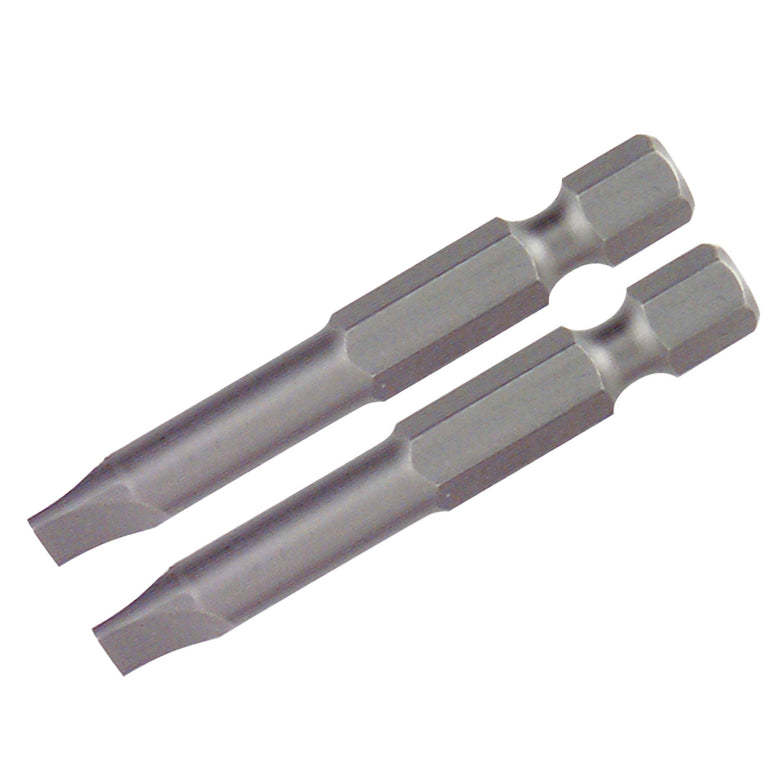 Slotted Bit 4.5 - 50mm -  2 Pack
